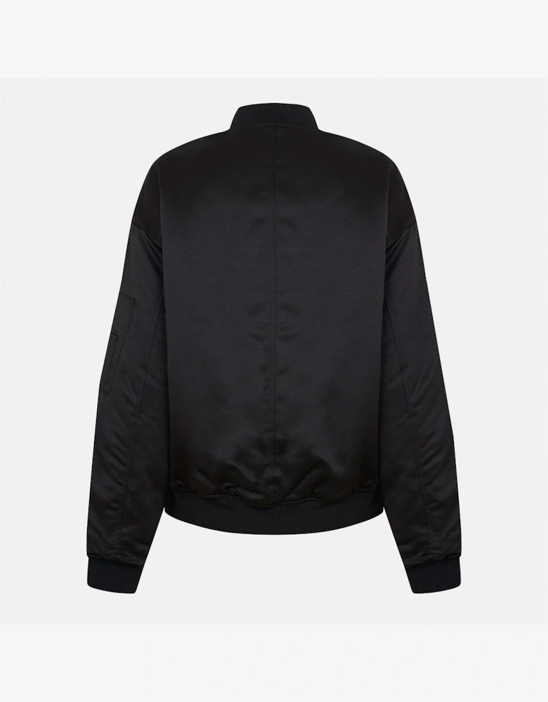 Satin Bombr Jacket