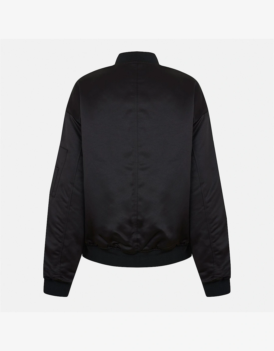 Satin Bombr Jacket