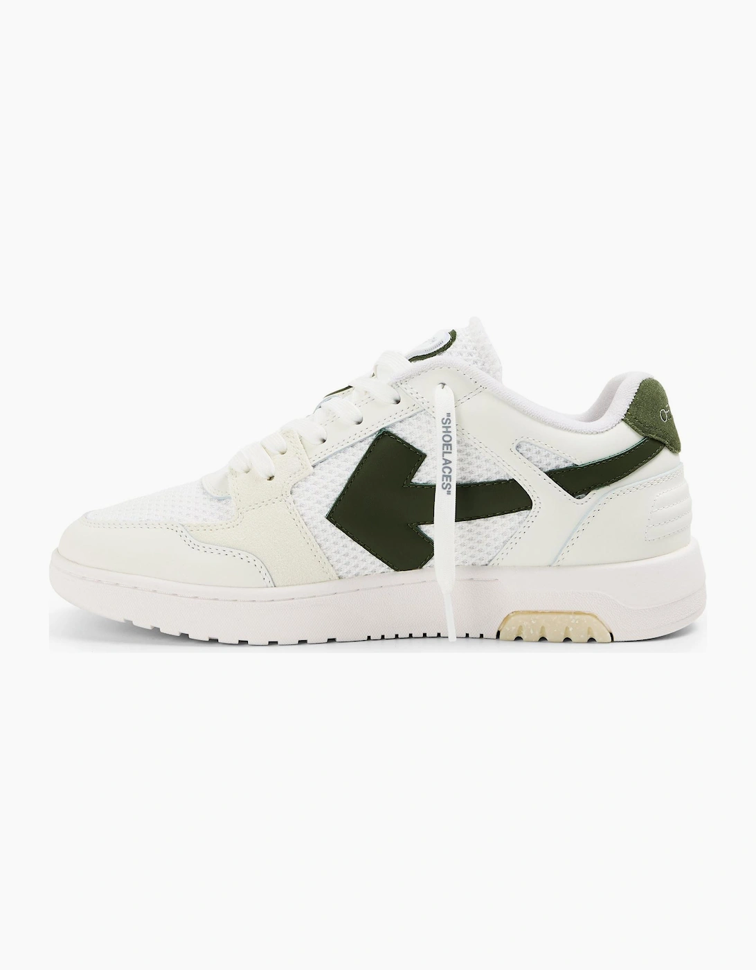 Mens Slim Low Calfskin Leather Trainers