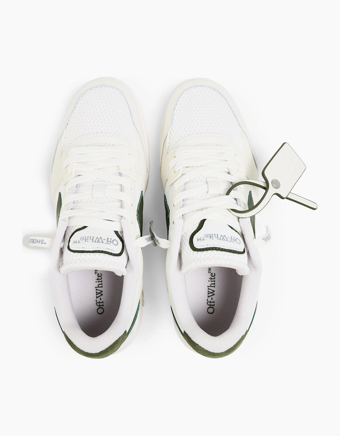 Mens Slim Low Calfskin Leather Trainers