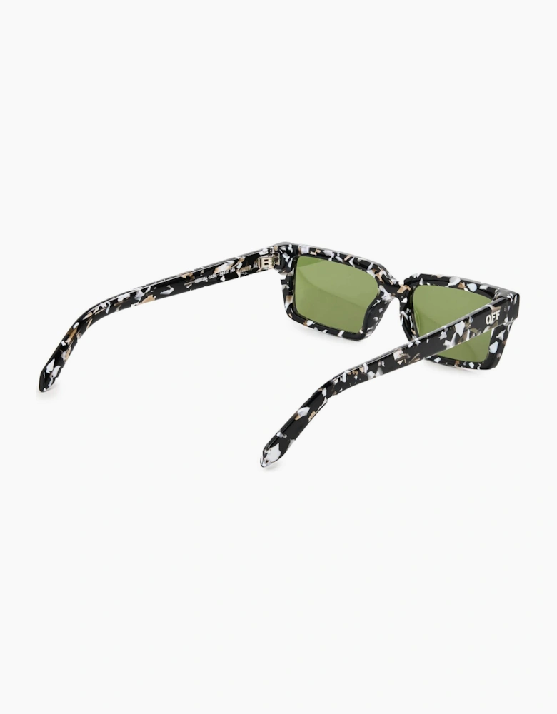 Warren Rectangle Full Rim Sunglasses