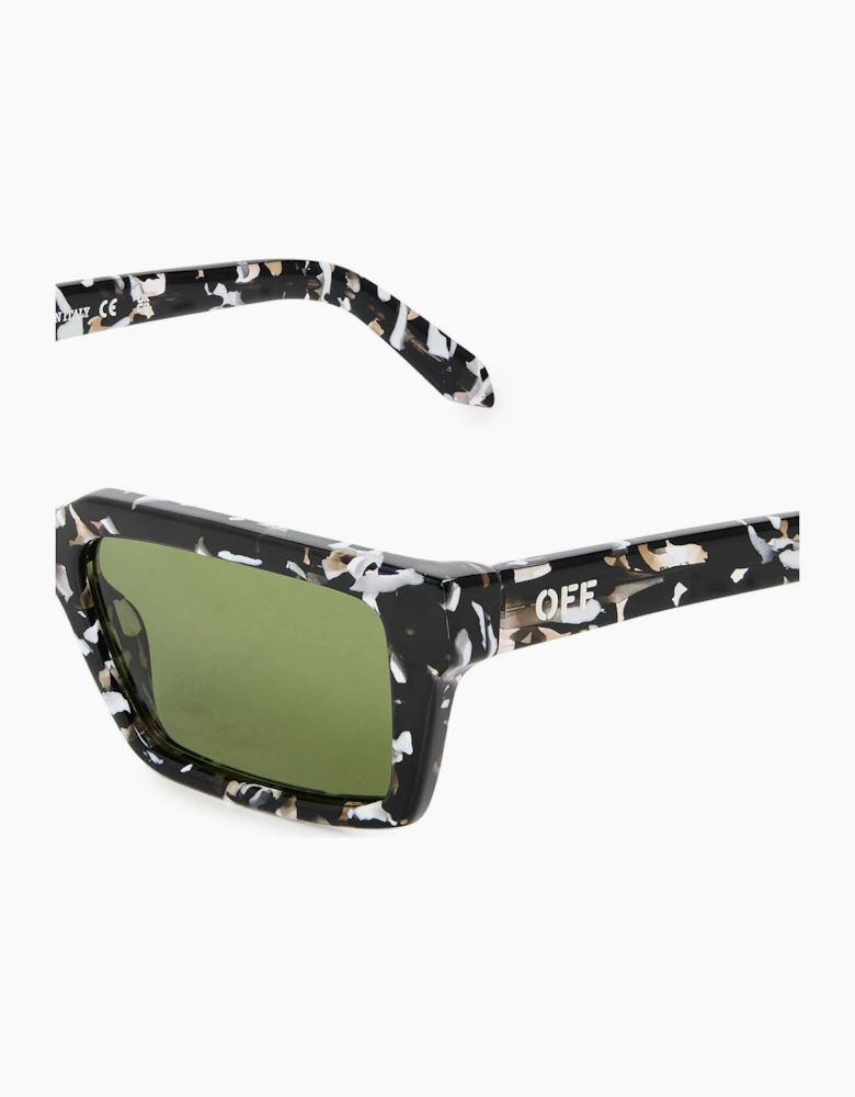 Warren Rectangle Full Rim Sunglasses