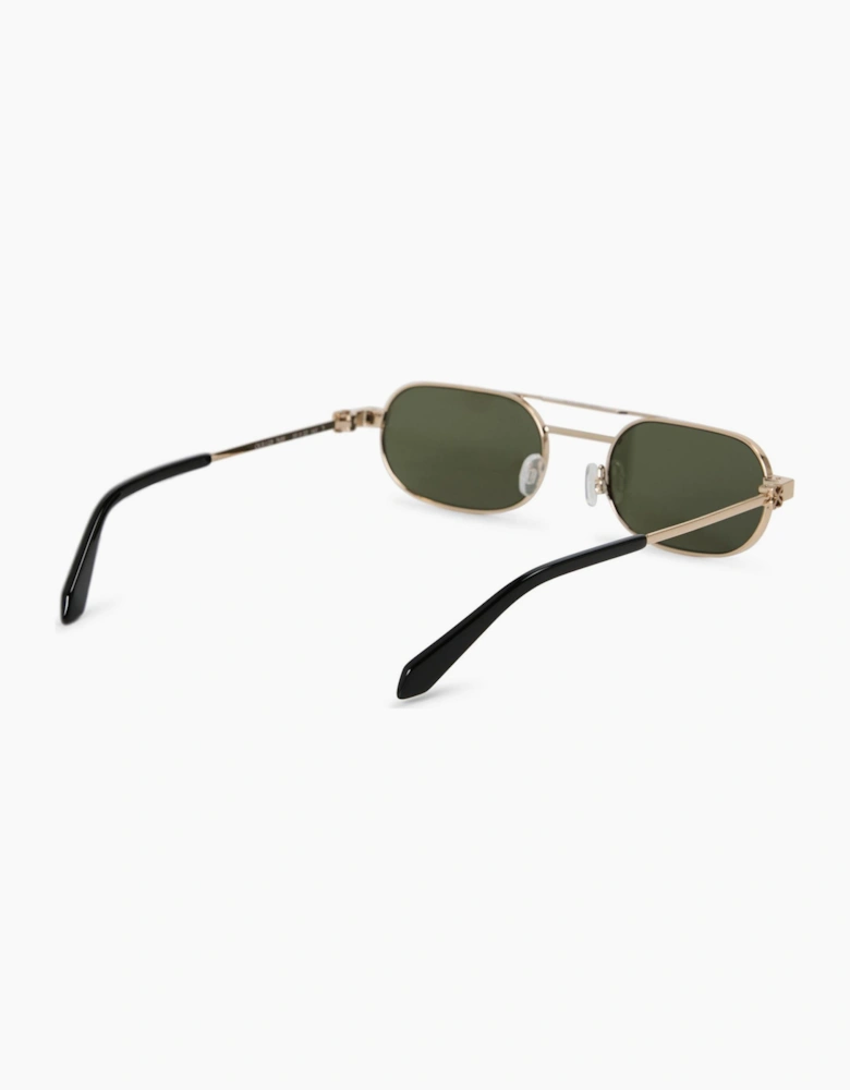 Vaiden Tinted Rectangle Sunglasses