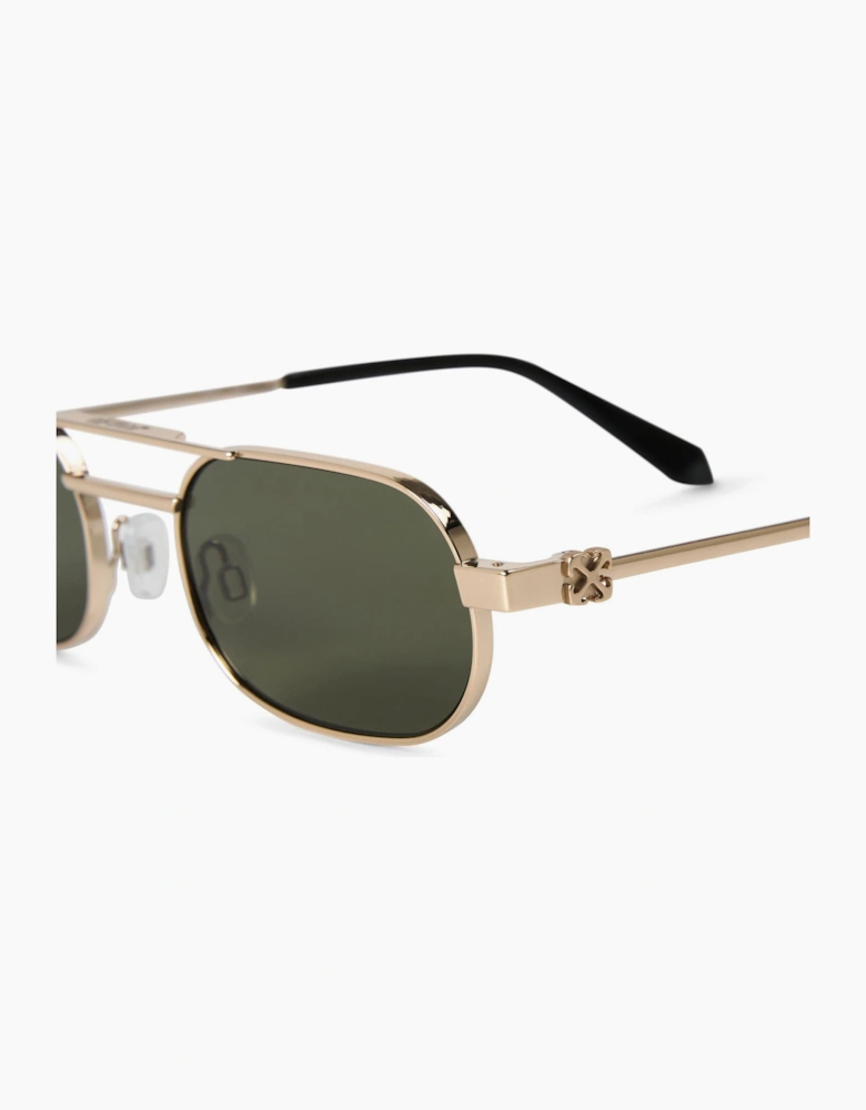 Vaiden Tinted Rectangle Sunglasses