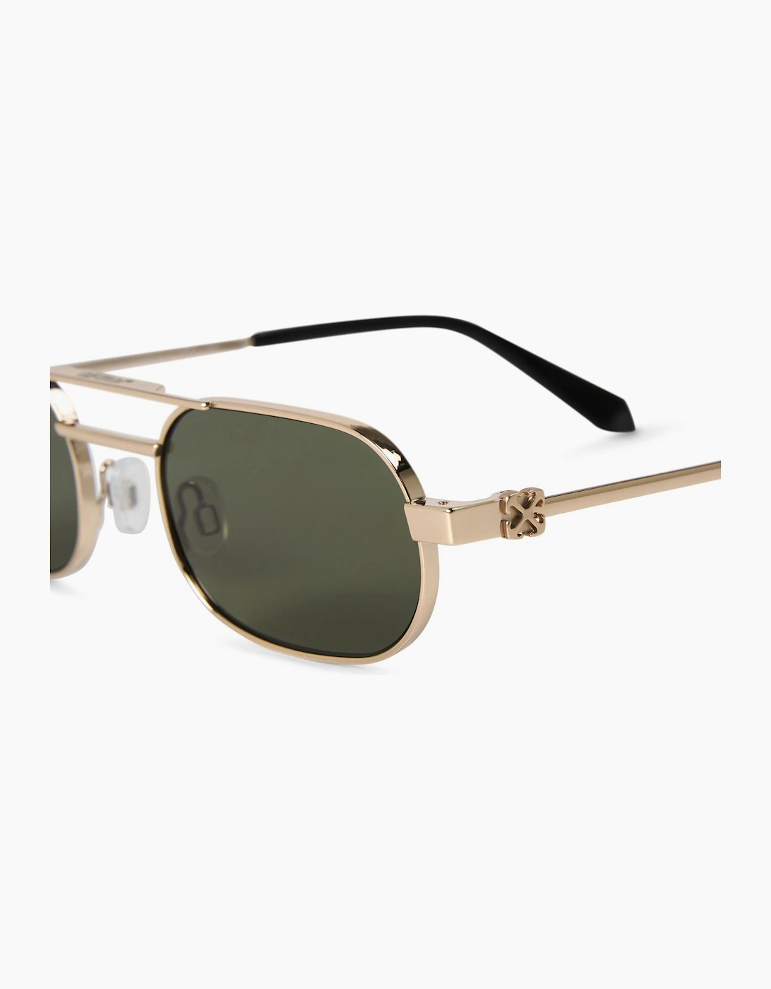 Vaiden Tinted Rectangle Sunglasses