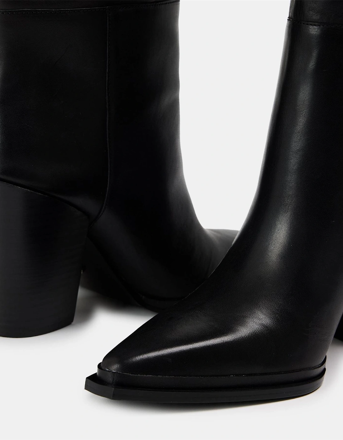 Bronty Knee High Block Heel Boots