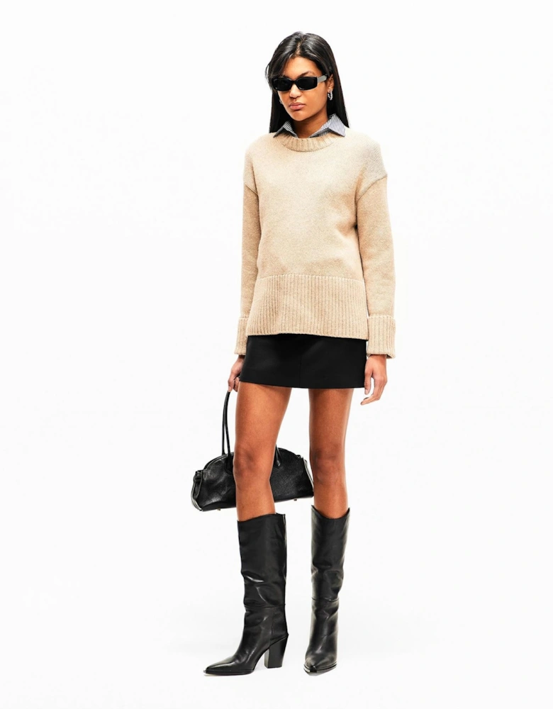 Bronty Knee High Block Heel Boots