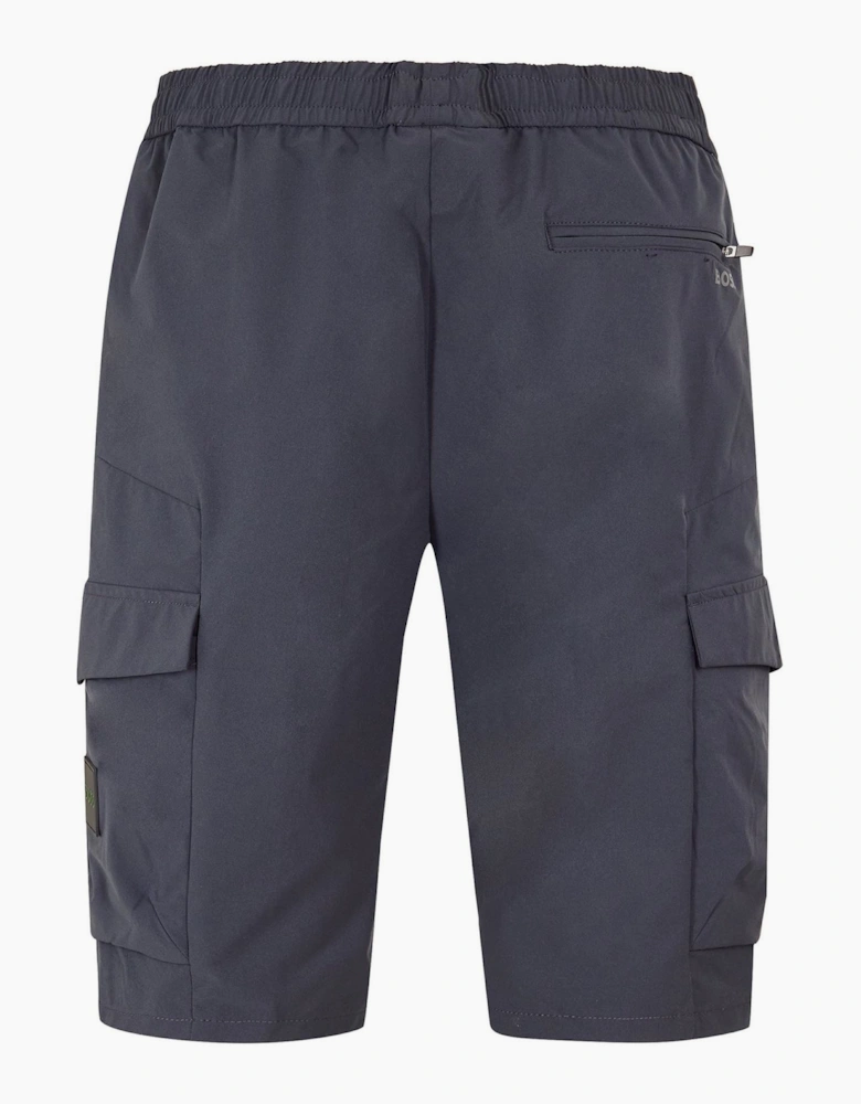 Urbanex Cargo Solid Patterned Shorts