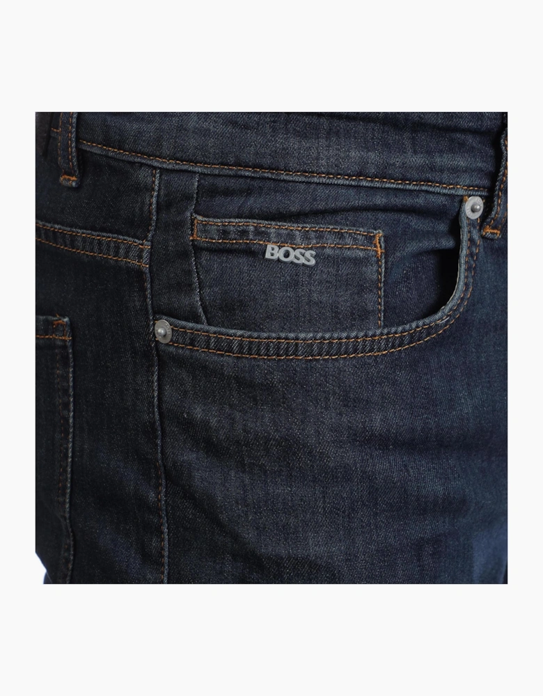 Slim Fit Five Pocket Jeans