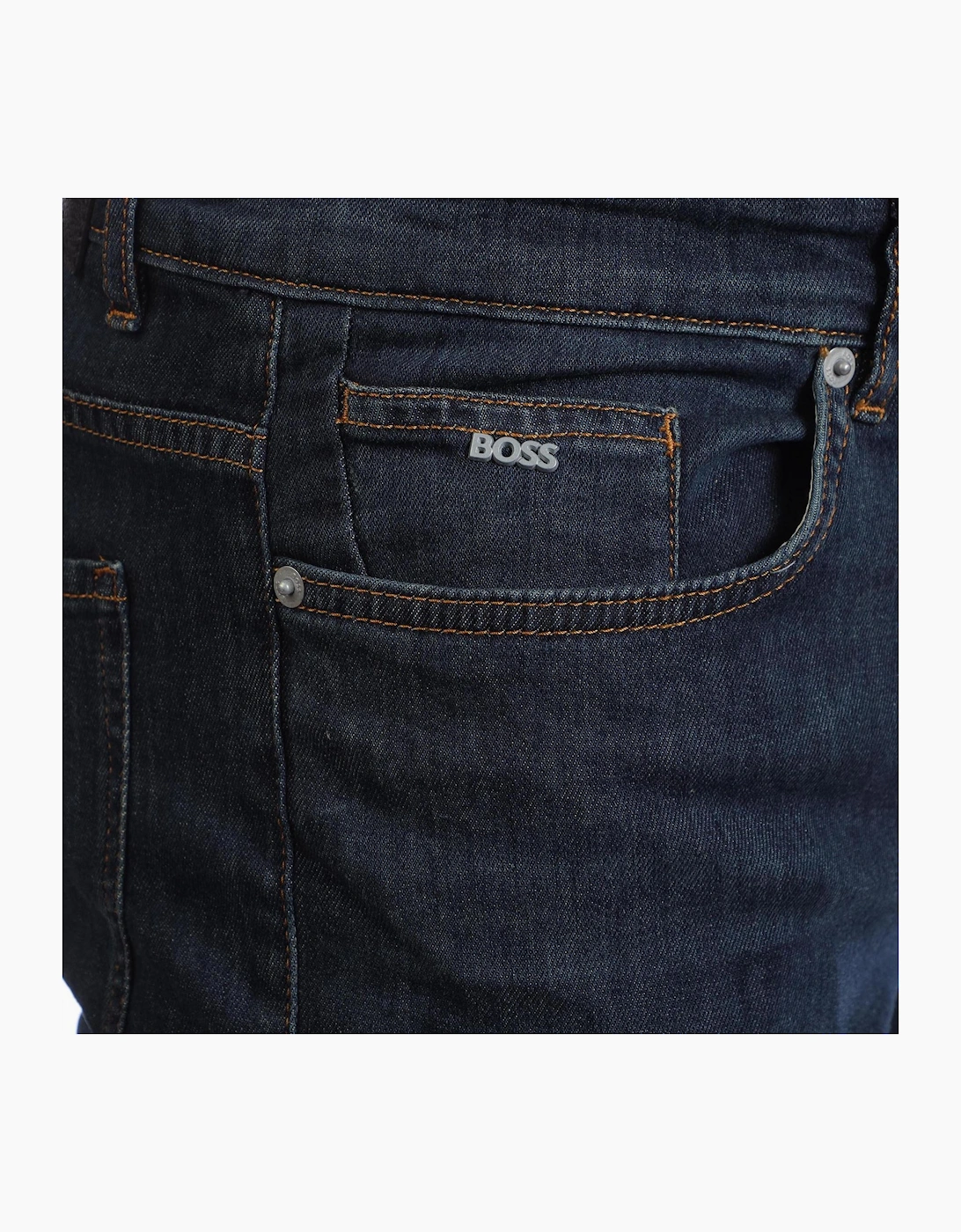 Slim Fit Five Pocket Jeans