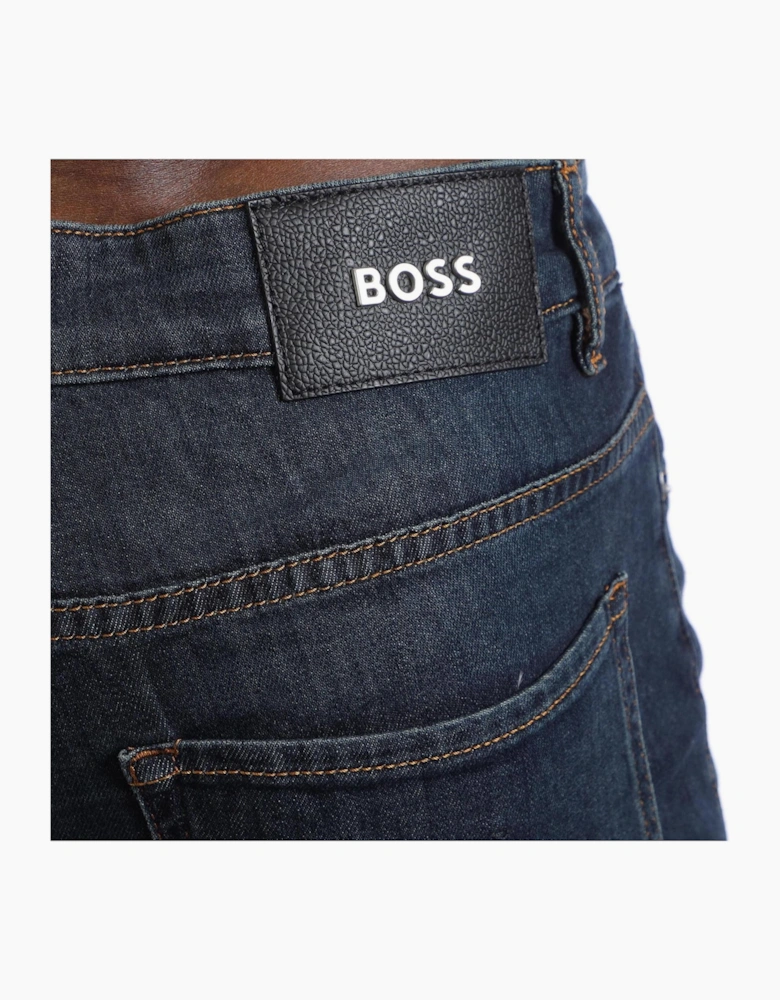 Slim Fit Five Pocket Jeans