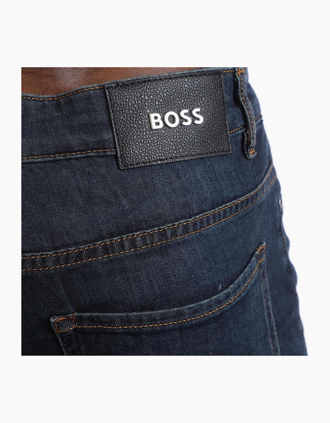 Slim Fit Five Pocket Jeans