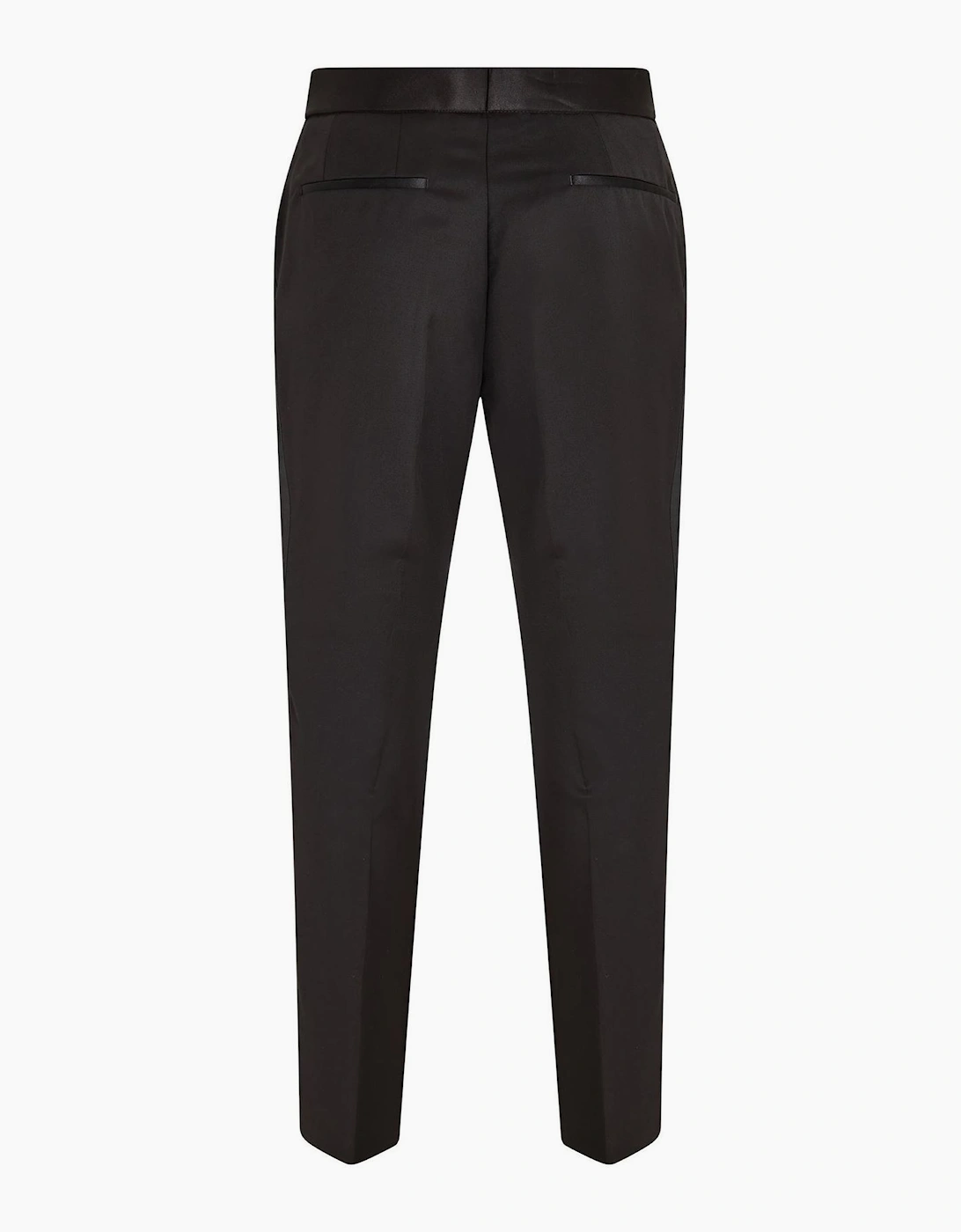 Lenon Tux Solid Patterned Straight Trousers