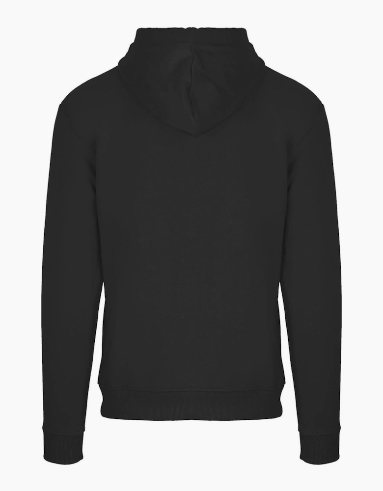 Lacoste Lettering Hooded Neck Long Sleeve Sweatshirt