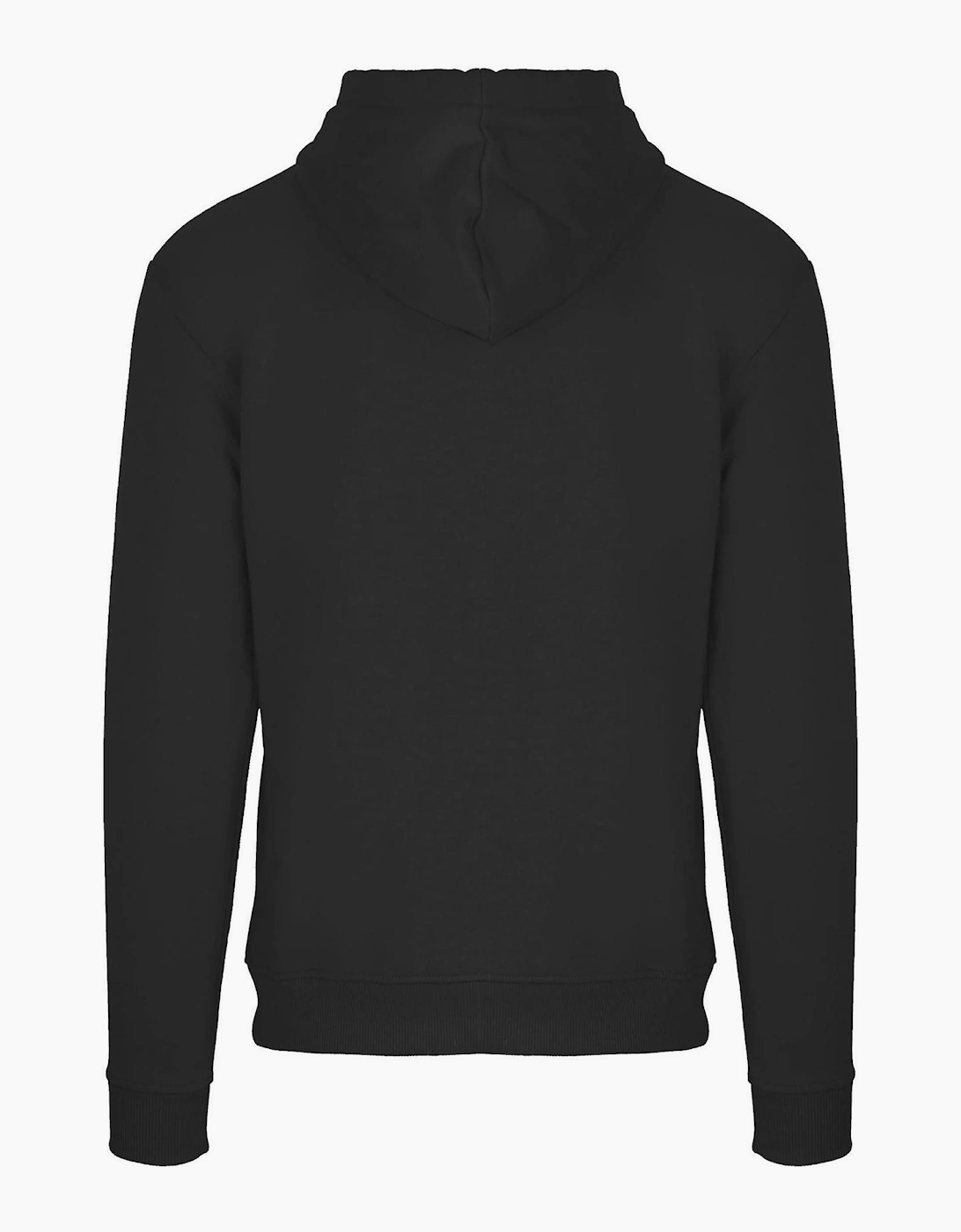 Lacoste Lettering Hooded Neck Long Sleeve Sweatshirt