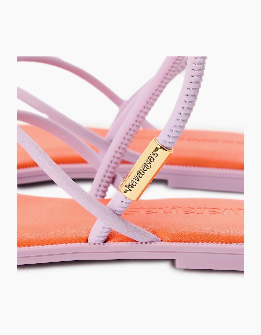 Una Toe Post Thong Toe Flat Sandals