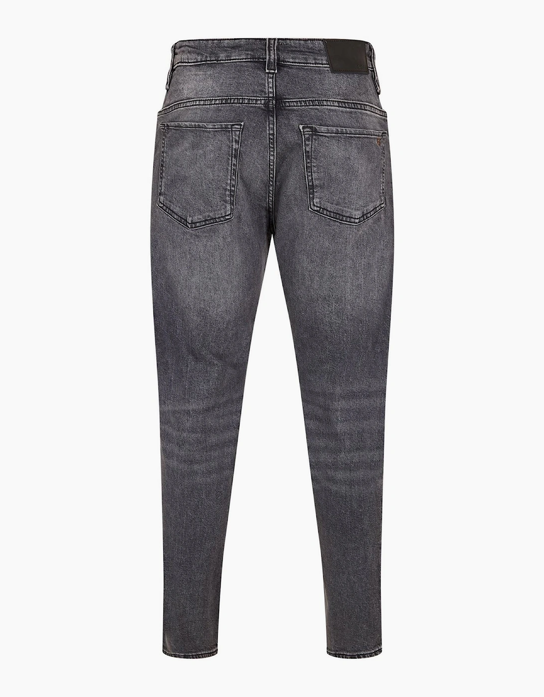 High Rise Slim Fit Five Pocket Jeans