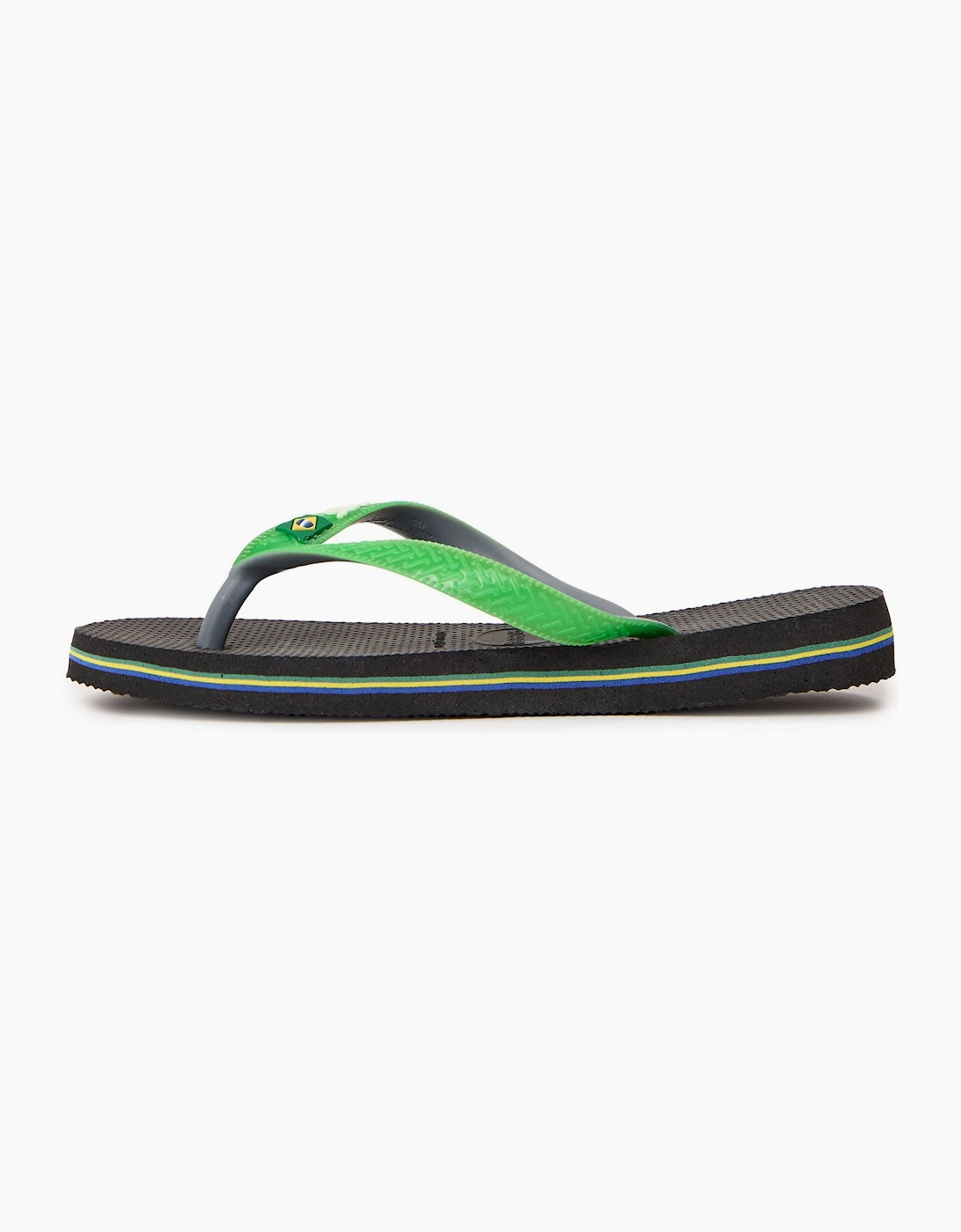 Hav. Brasil Mix Leaf Green Marine B Flip Flops Womens