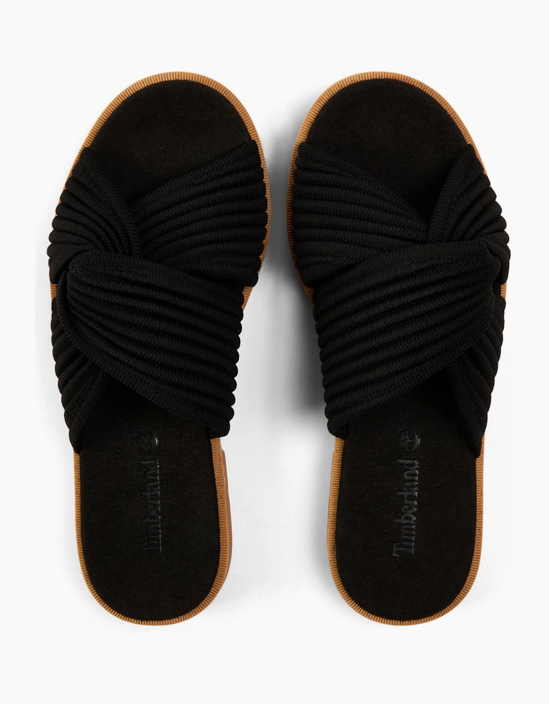 Calista Bay Textured Slide Sandals