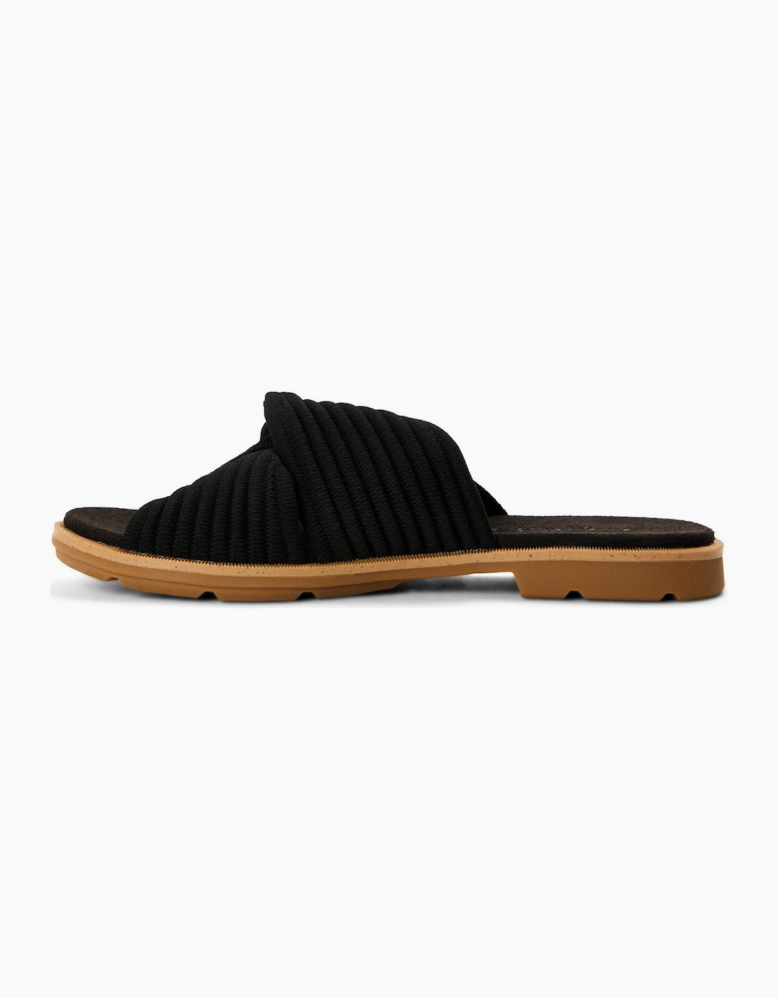 Calista Bay Textured Slide Sandals