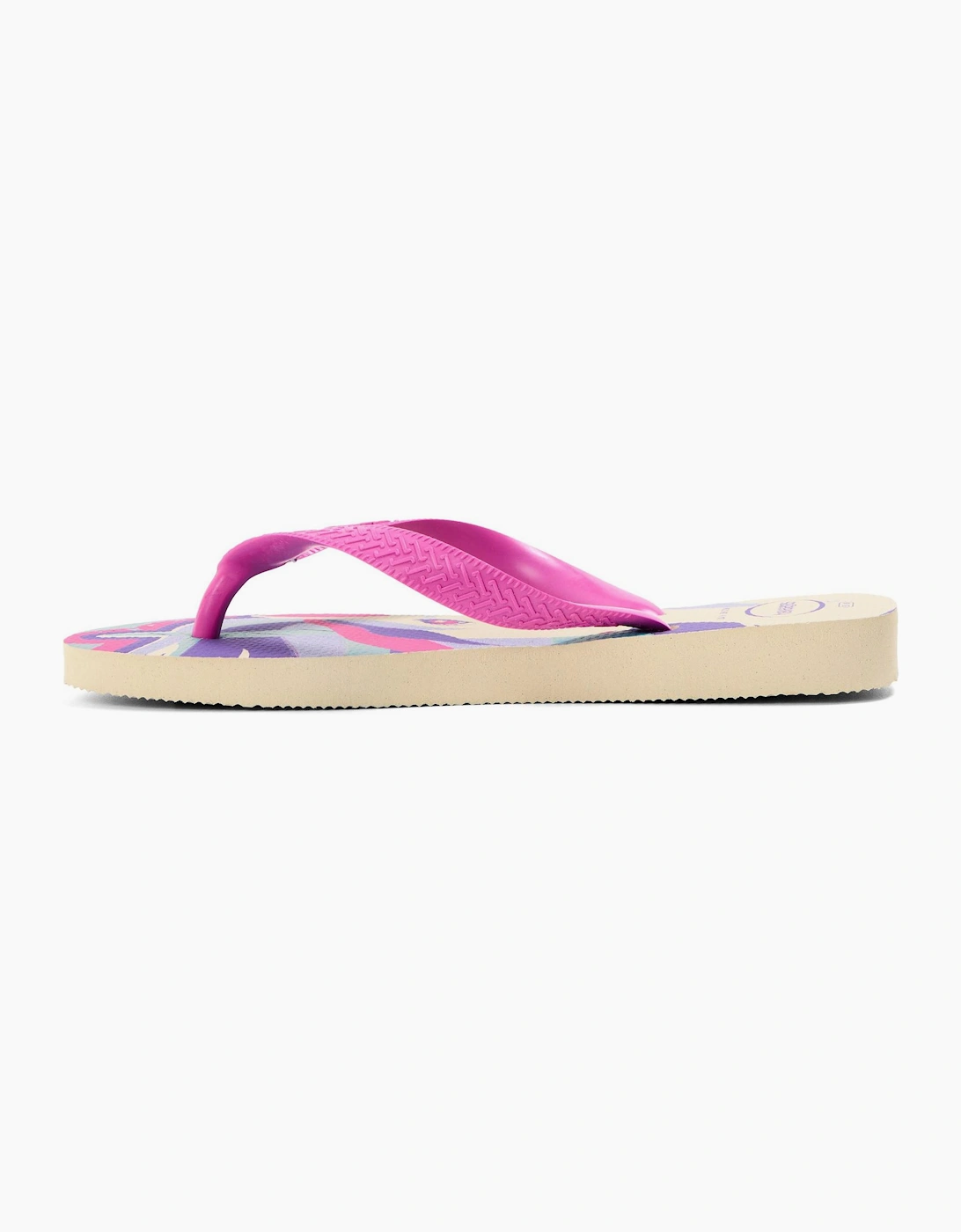 Fantasy Graphic Print Thong Toe Flip Flops