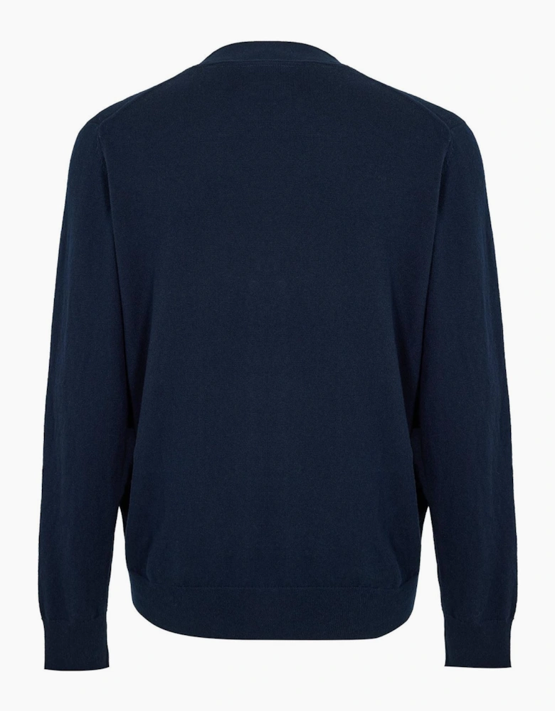 V-Neck Long Sleeve Sweater