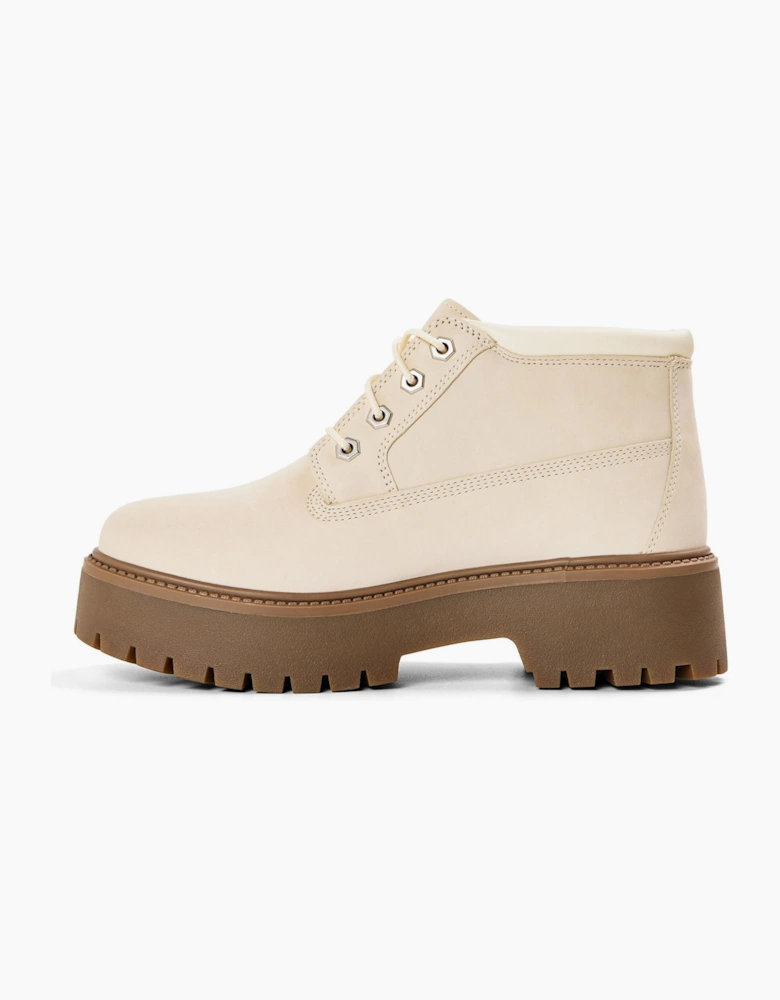 Stone Street Mid Lace Up Platform Boots
