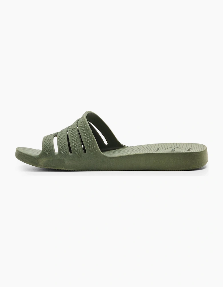 Hav. Slide Stradi Black 33 34 Flip Flops Womens
