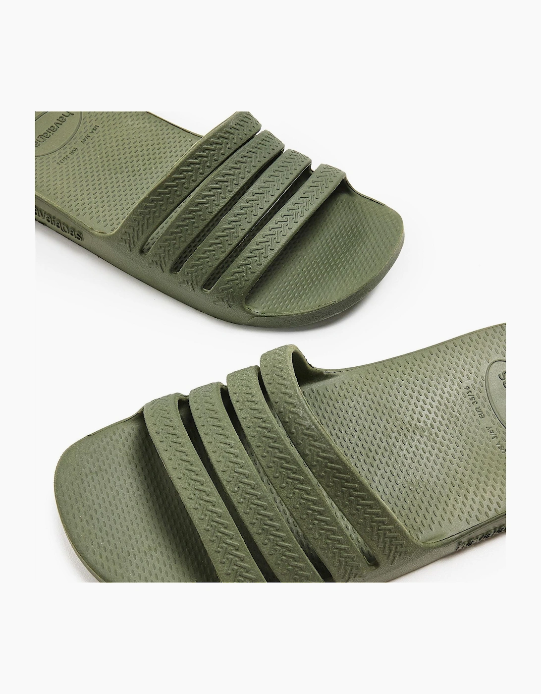Hav. Slide Stradi Black 33 34 Flip Flops Womens