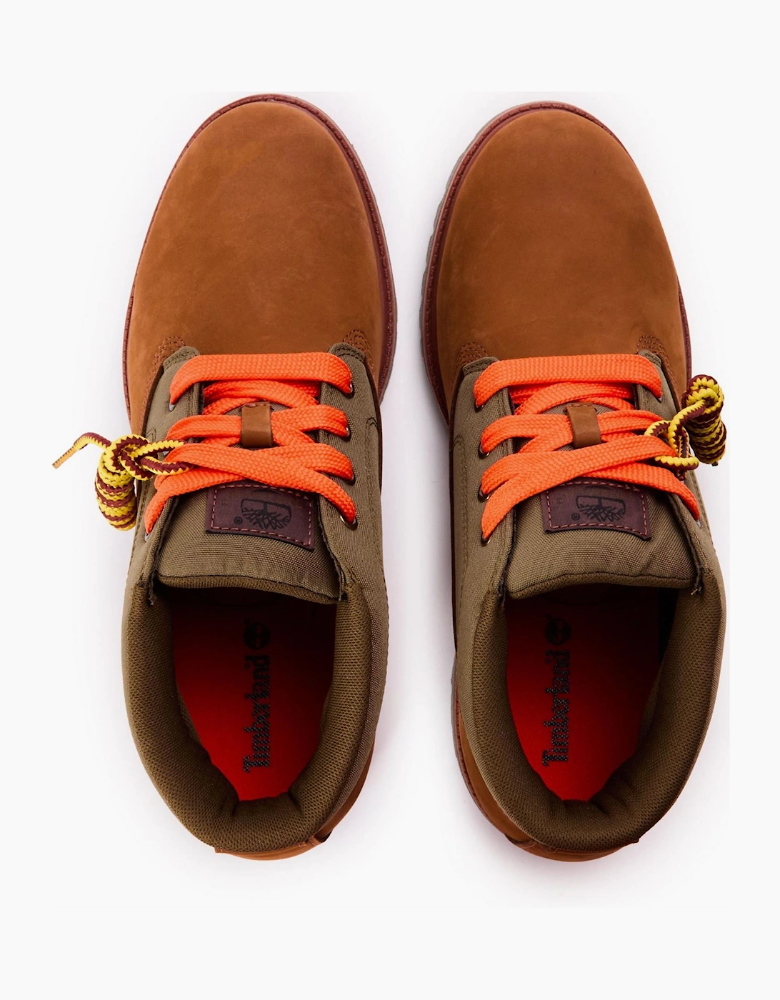 Mens Premium Mid Lace Up Chukka Boots