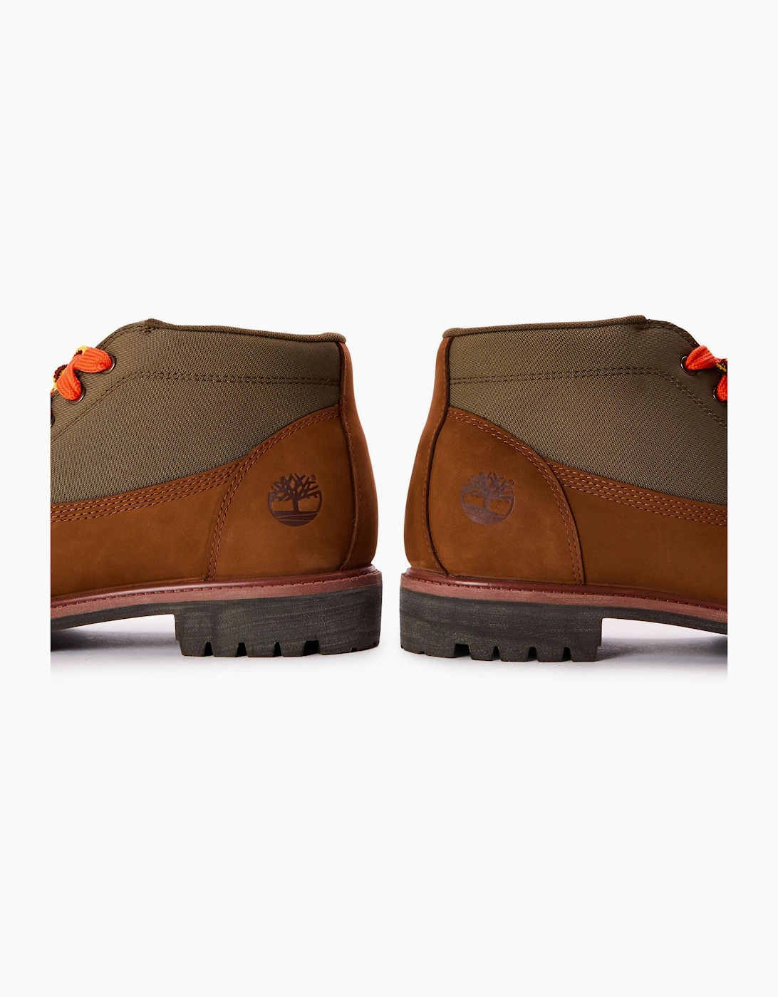Mens Premium Mid Lace Up Chukka Boots