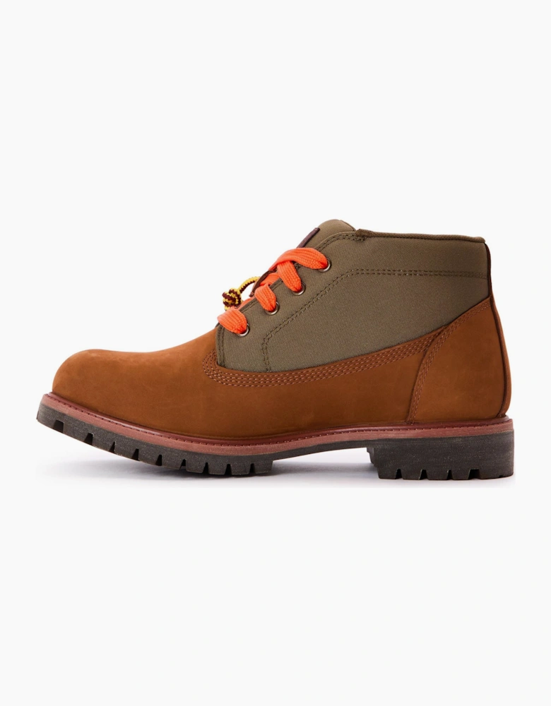Mens Premium Mid Lace Up Chukka Boots