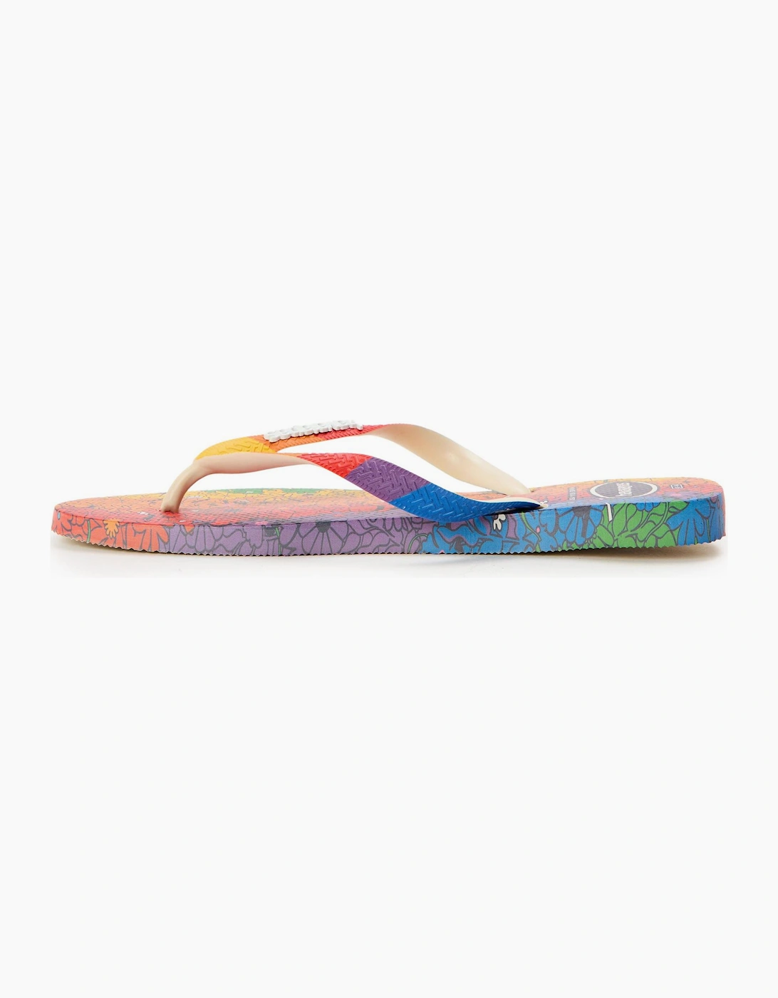 Pride Premium Floral Flip Flops