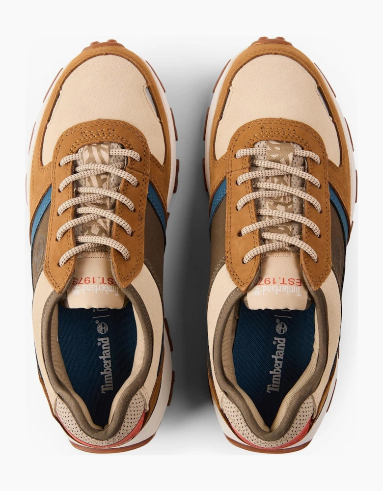 Winsor Park Low Top Lace Up Sneakers