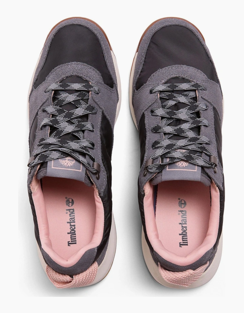 Retro Swift Low Top Lace Up Sneakers