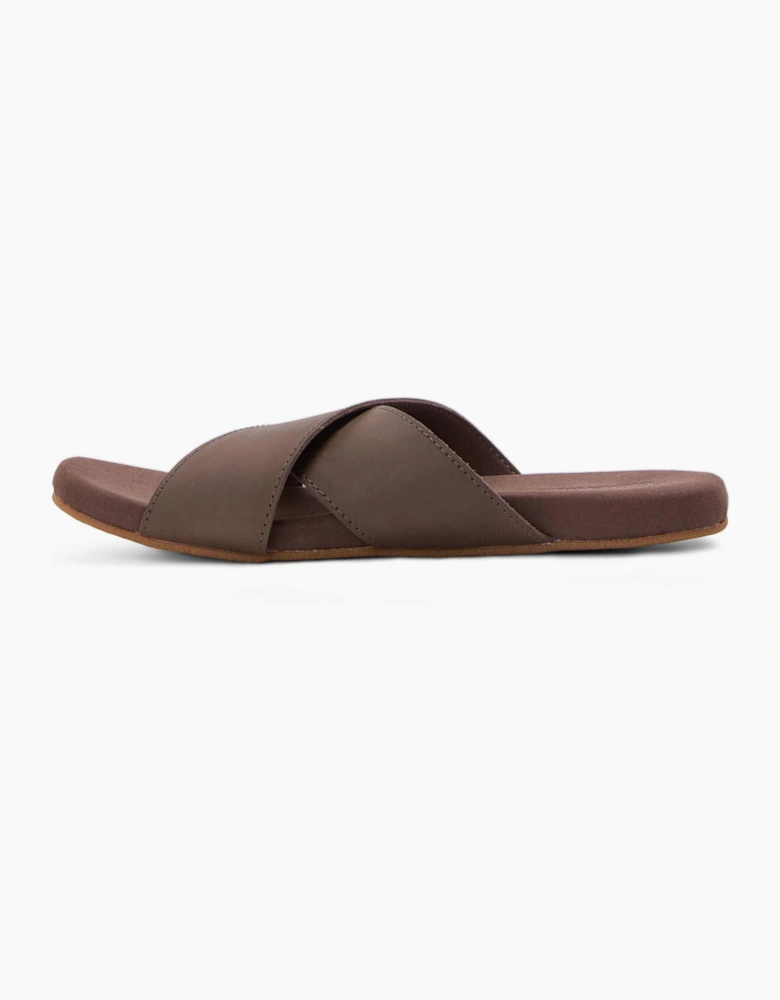 Open Toe Slide Sandals