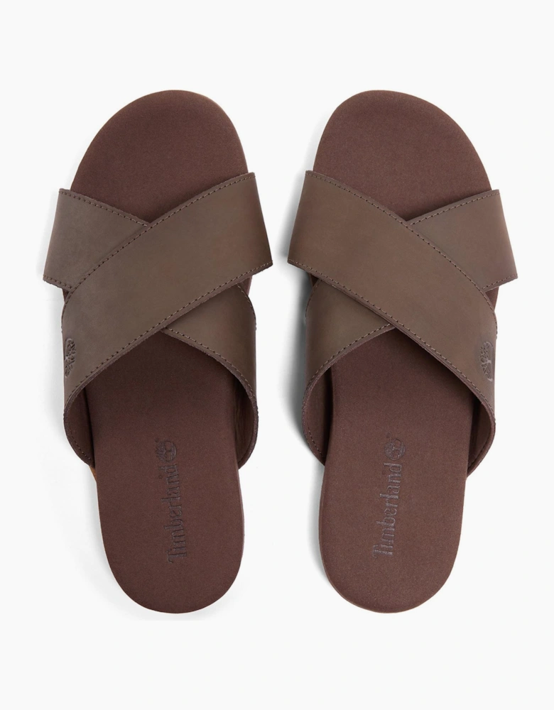 Open Toe Slide Sandals
