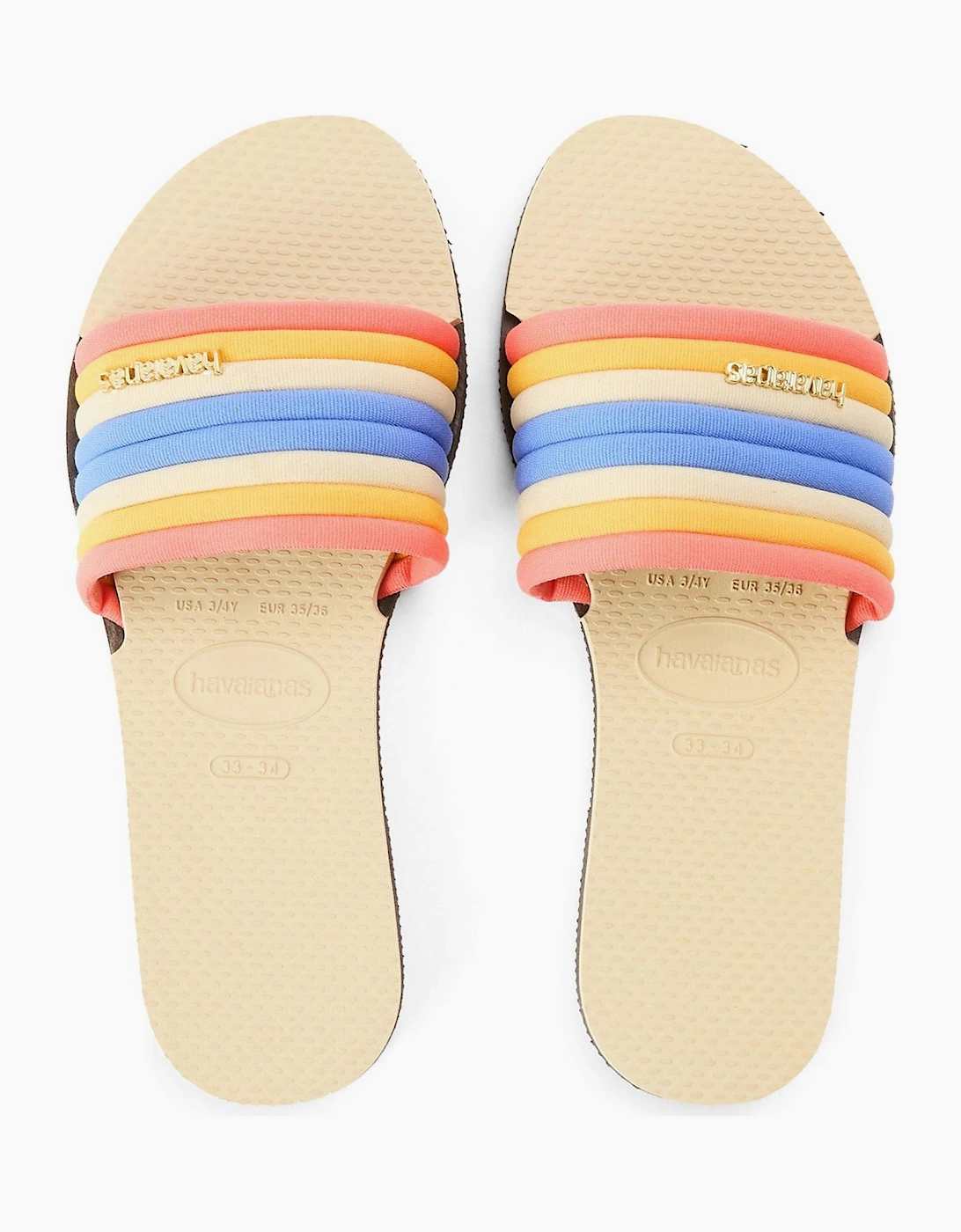 Hav. You Malta Cool Black 33 34 Flip Flops Womens
