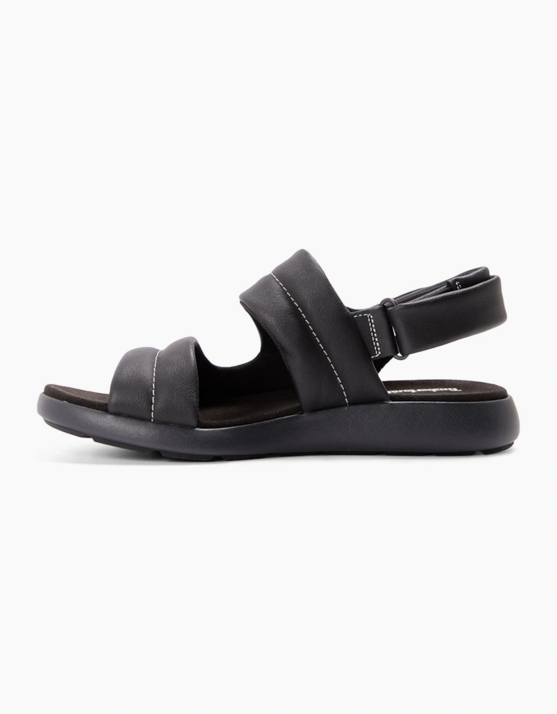 Belmar Waves Backstrap Sandal Black