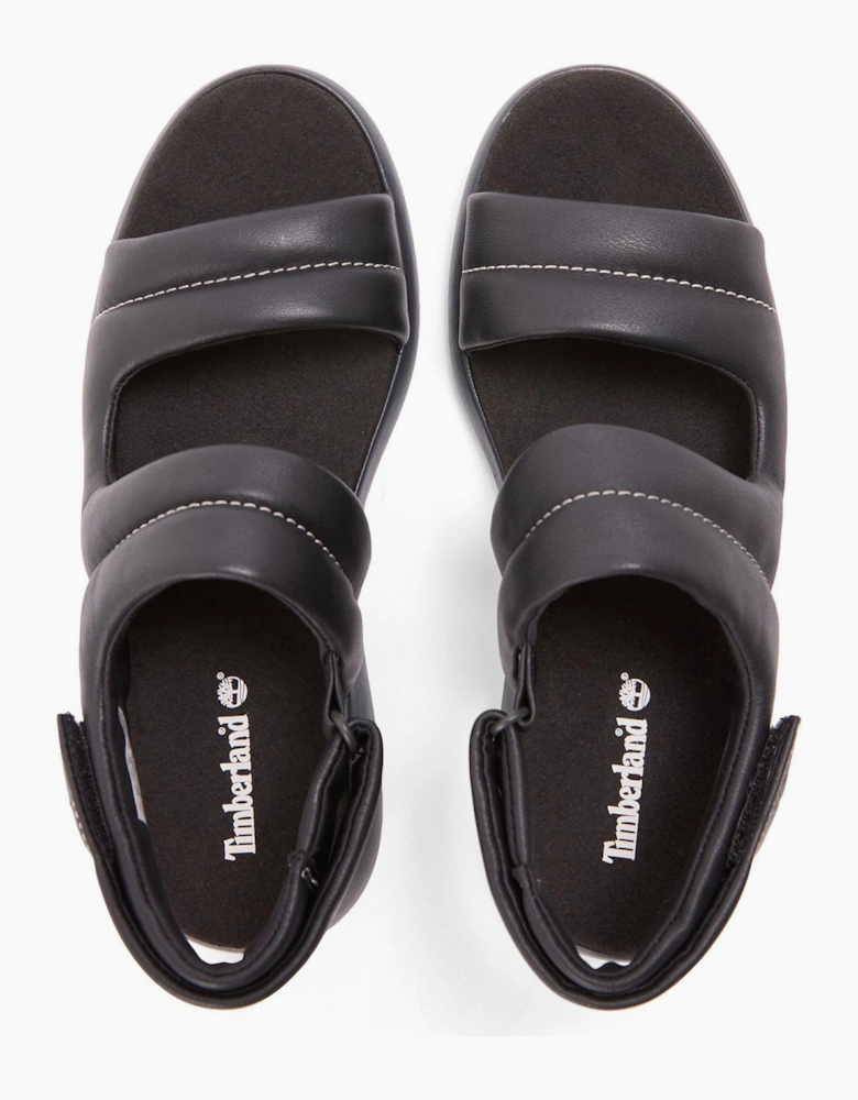 Belmar Waves Backstrap Sandal Black