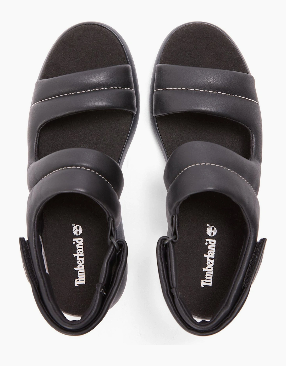 Belmar Waves Backstrap Sandal Black
