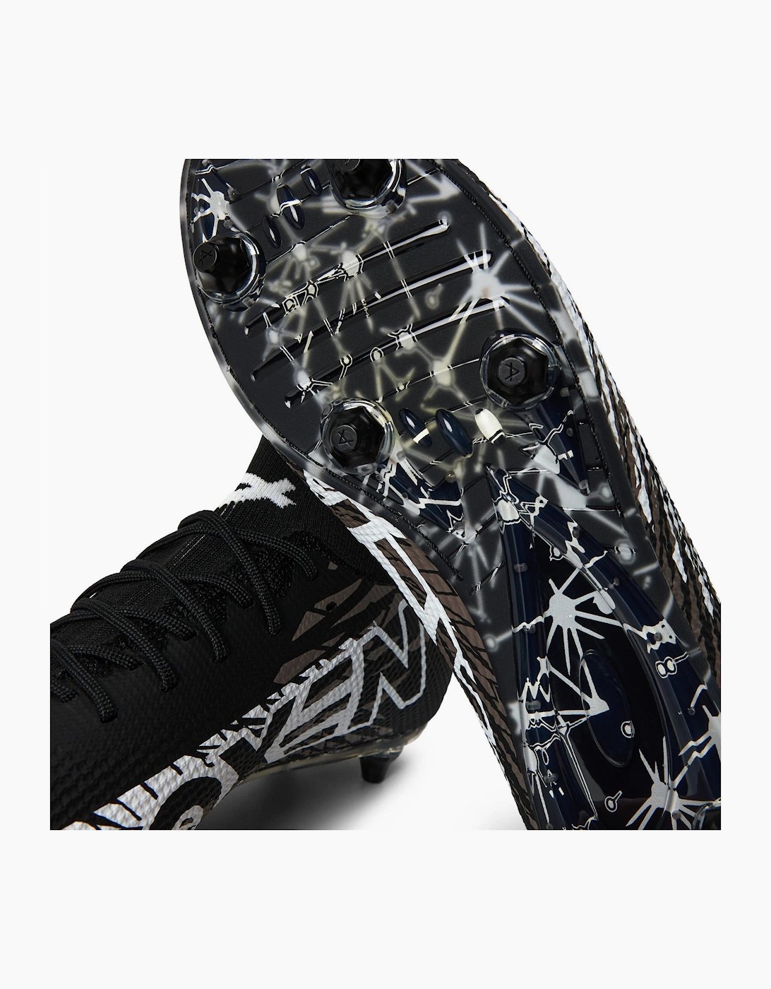 Mtsck 6 Stud Lace Up Rugby Boots