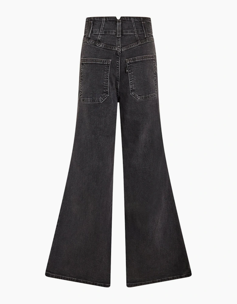 Ribcage High Rise Tapered Jeans