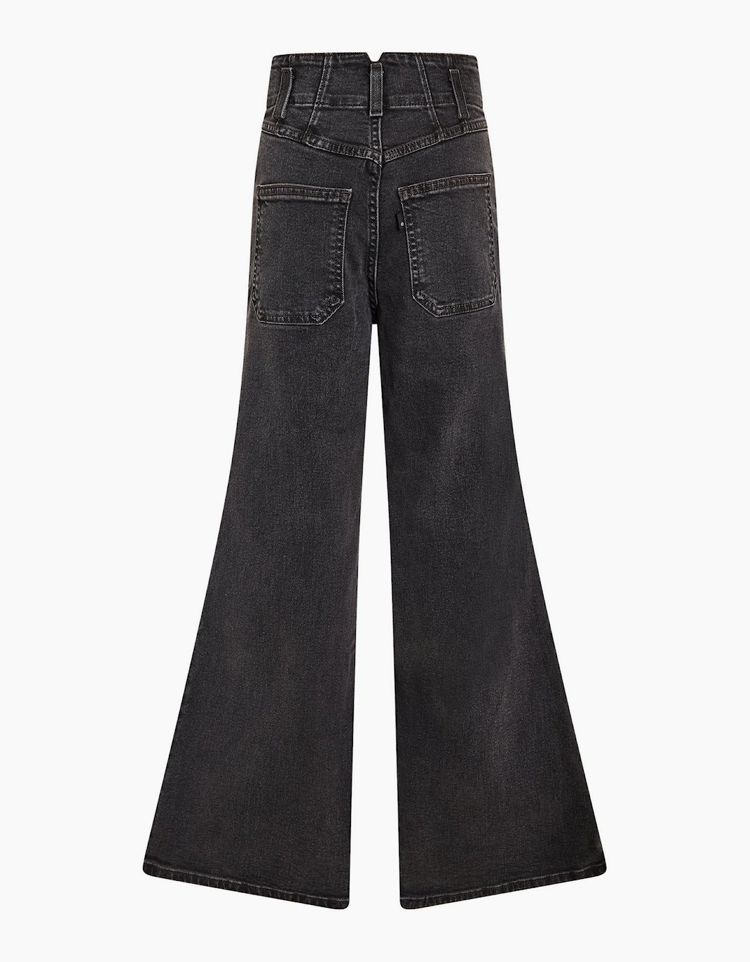 Ribcage High Rise Tapered Jeans