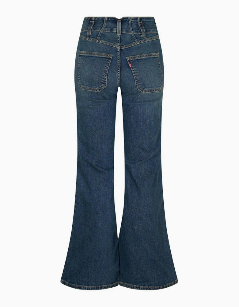Ribcage High Rise Tapered Jeans