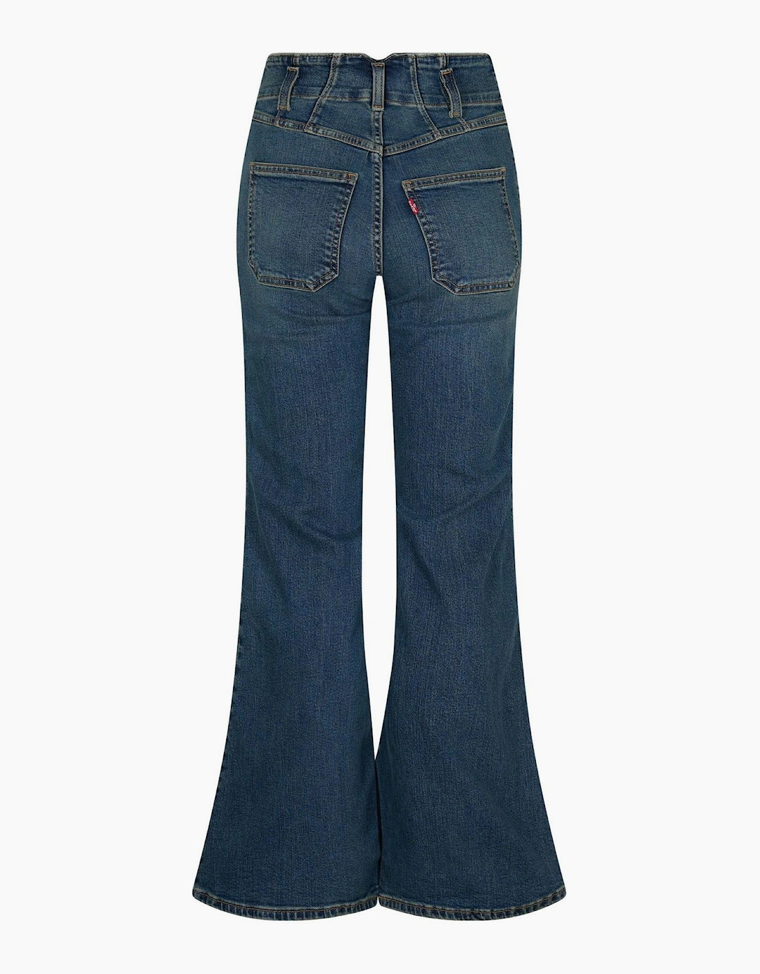 Ribcage High Rise Tapered Jeans