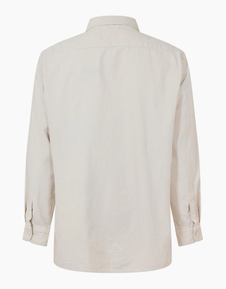 Onyx Collared Neck Long Sleeve Shirt