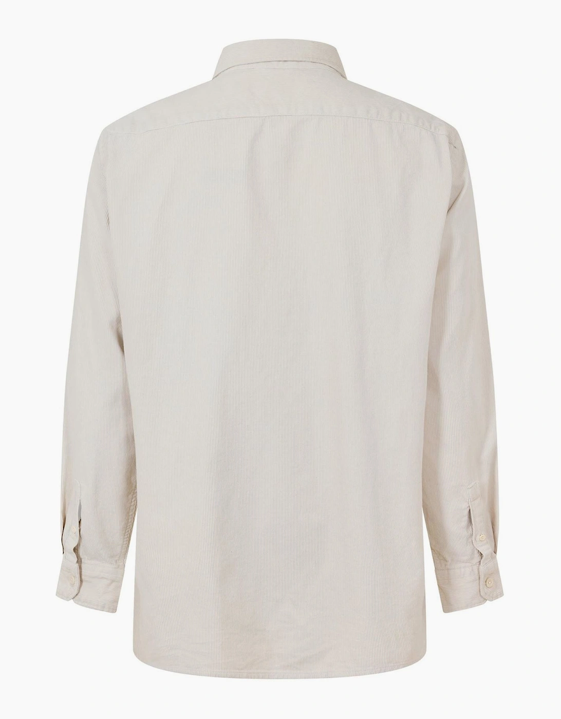 Onyx Collared Neck Long Sleeve Shirt