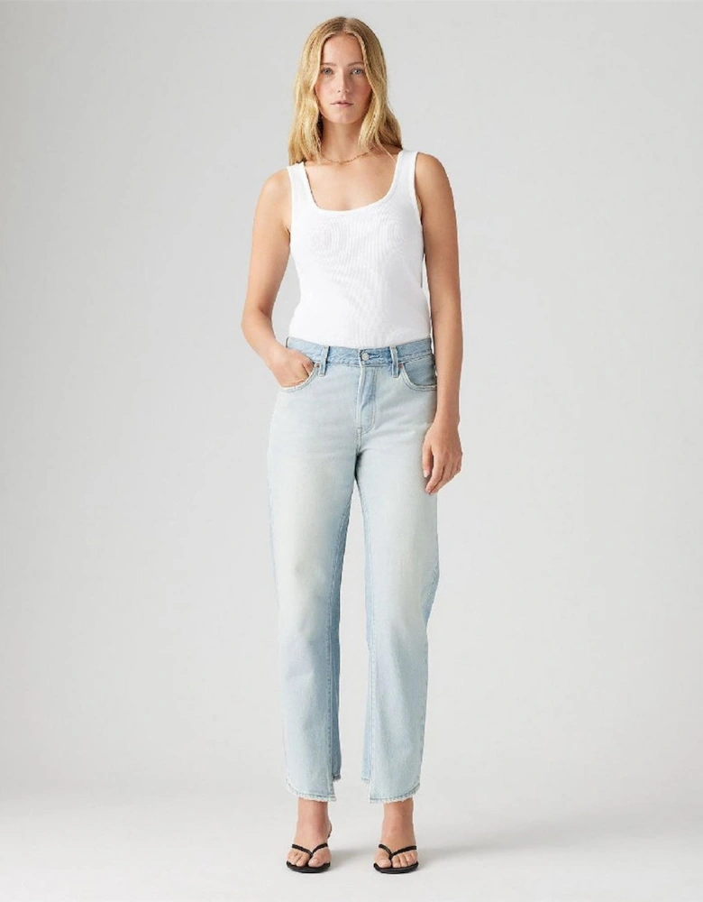 90s Ankle Straight Leg Jeans