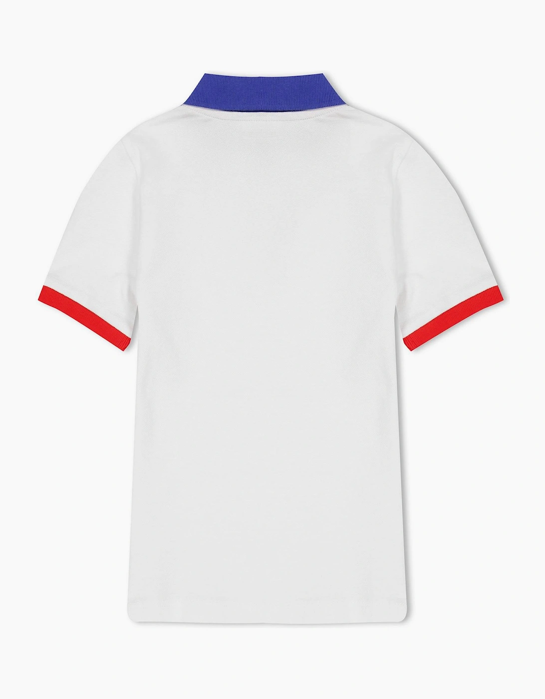 Junior Collared Neck Short Sleeve Polo Shirt